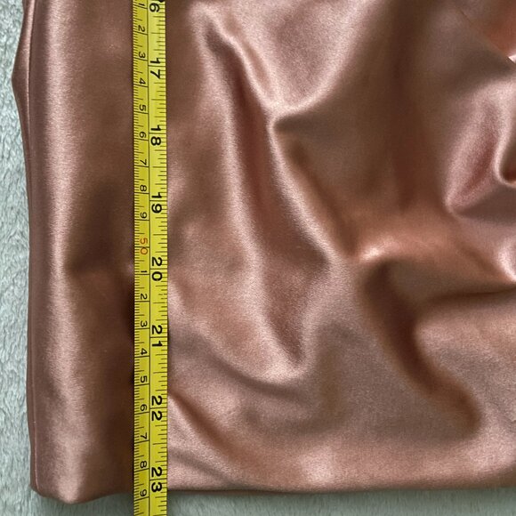 Sherri Hill, Homecoming, Lace Satin Dress in Rose Gold, FITS More Like a Size 0! - Picture 13 of 16